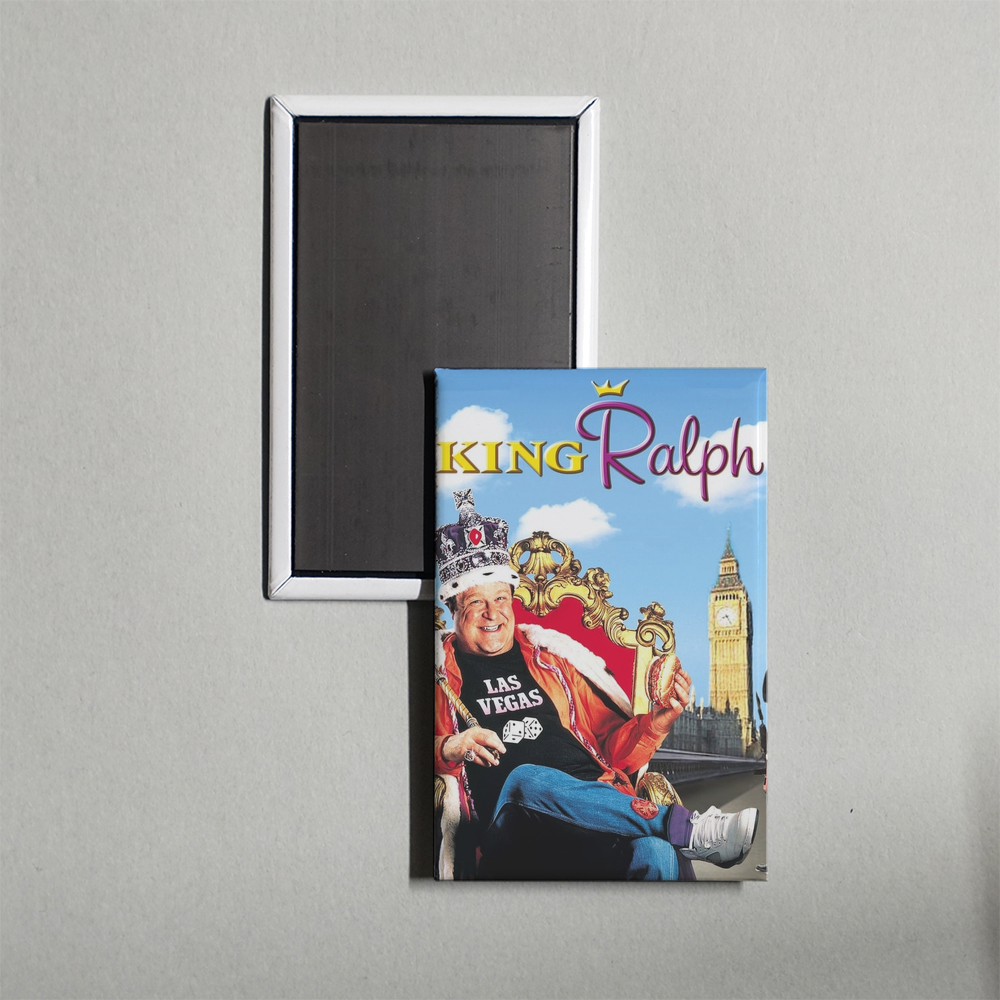 King Ralph Mini Movie Fridge Magnet
