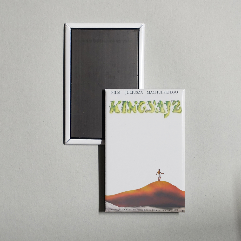 King Size Mini Movie Fridge Magnet