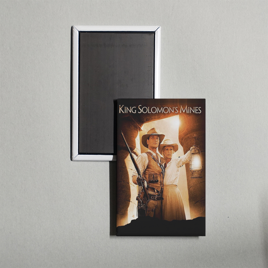 King Solomon's Mines TV Show Fridge Magnet