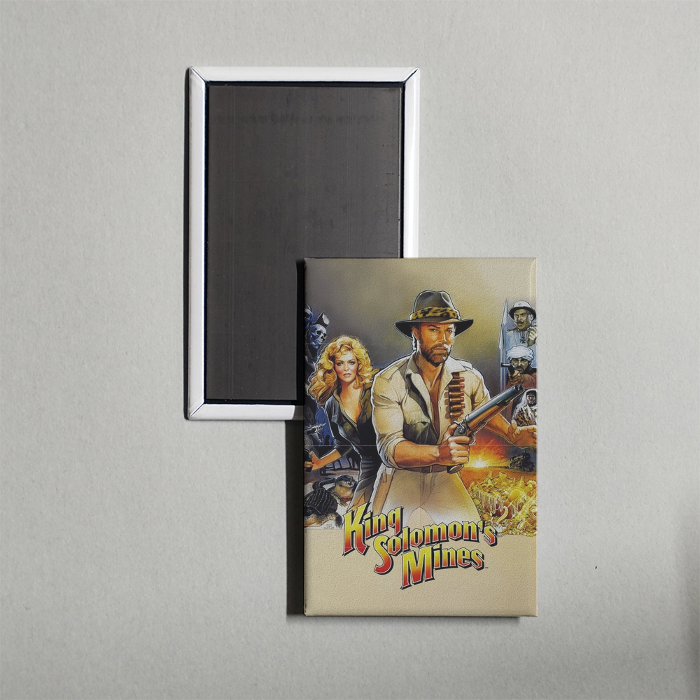 King Solomon's Mines Mini Movie Fridge Magnet