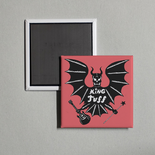 King Tuff - King Tuff Album Cover Fridge Magnet