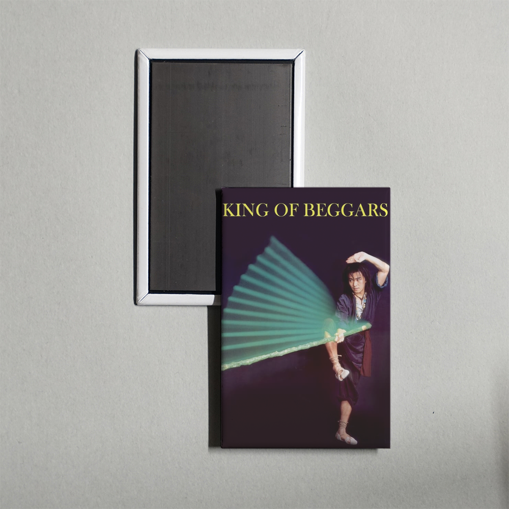 King of Beggars Mini Movie Fridge Magnet