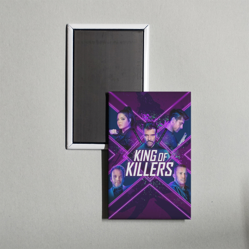 King of Killers Mini Movie Fridge Magnet