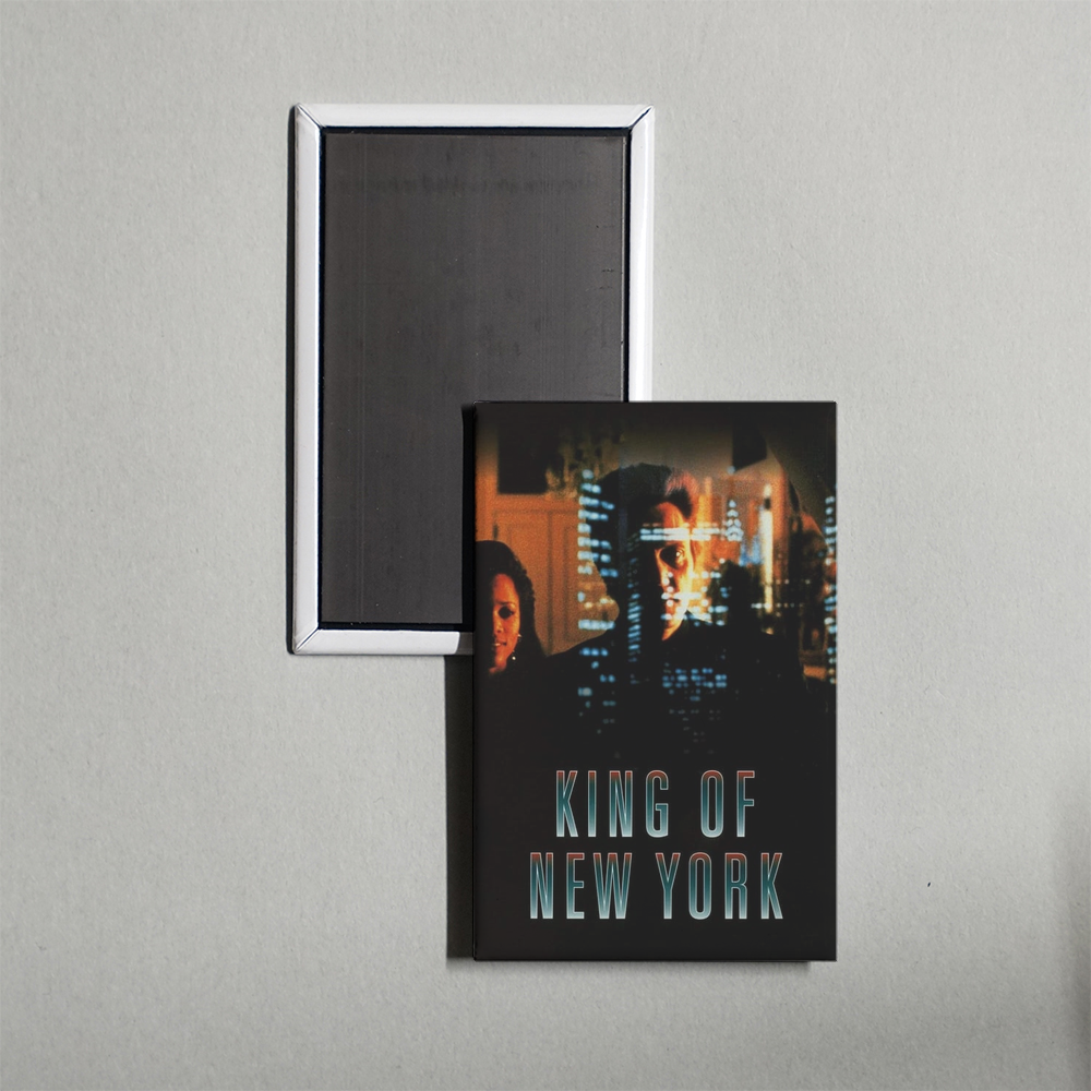 King of New York Mini Movie Fridge Magnet