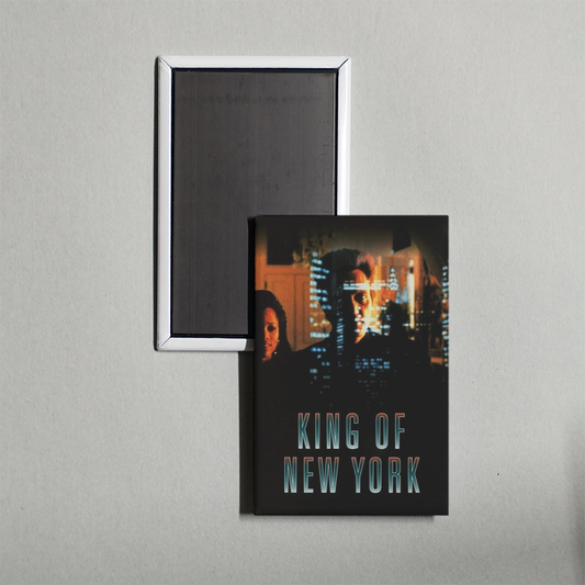 King of New York Mini Movie Fridge Magnet