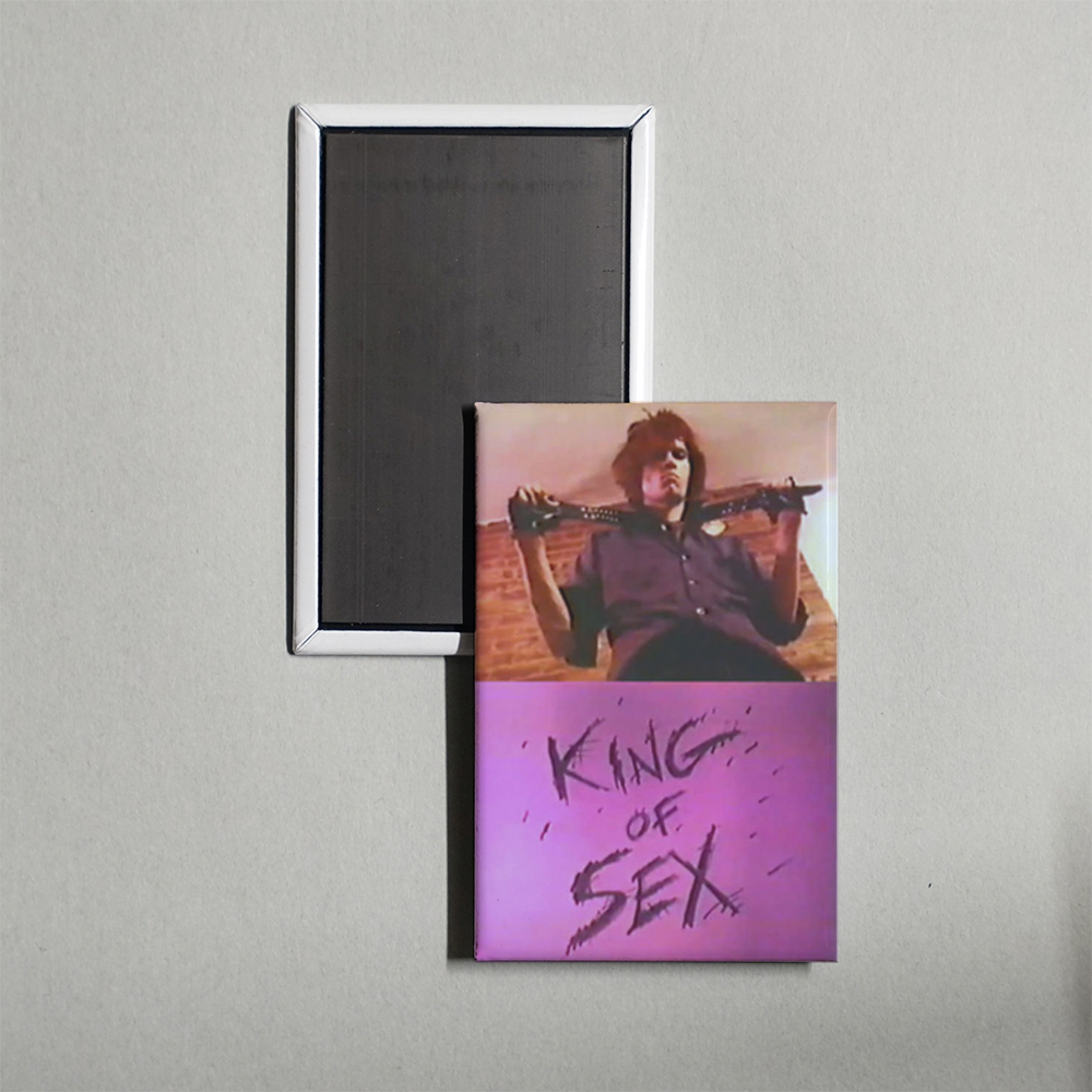 King of Sex Mini Movie Fridge Magnet