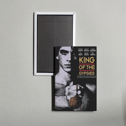 King of the Gypsies Mini Movie Fridge Magnet