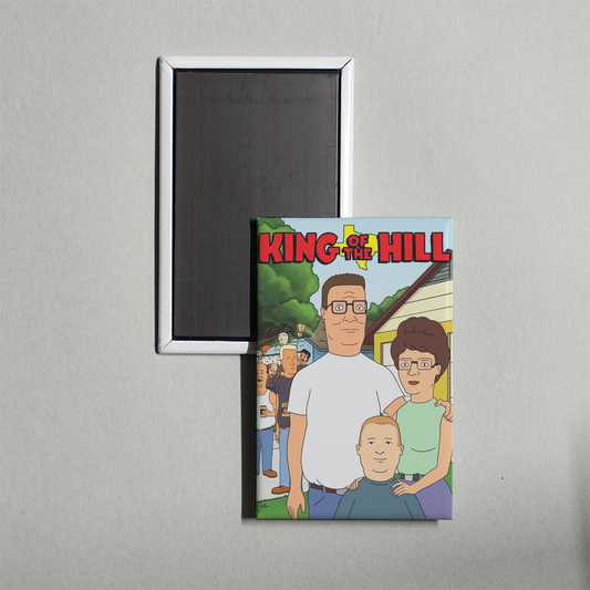 King of the Hill TV Show Fridge Magnet