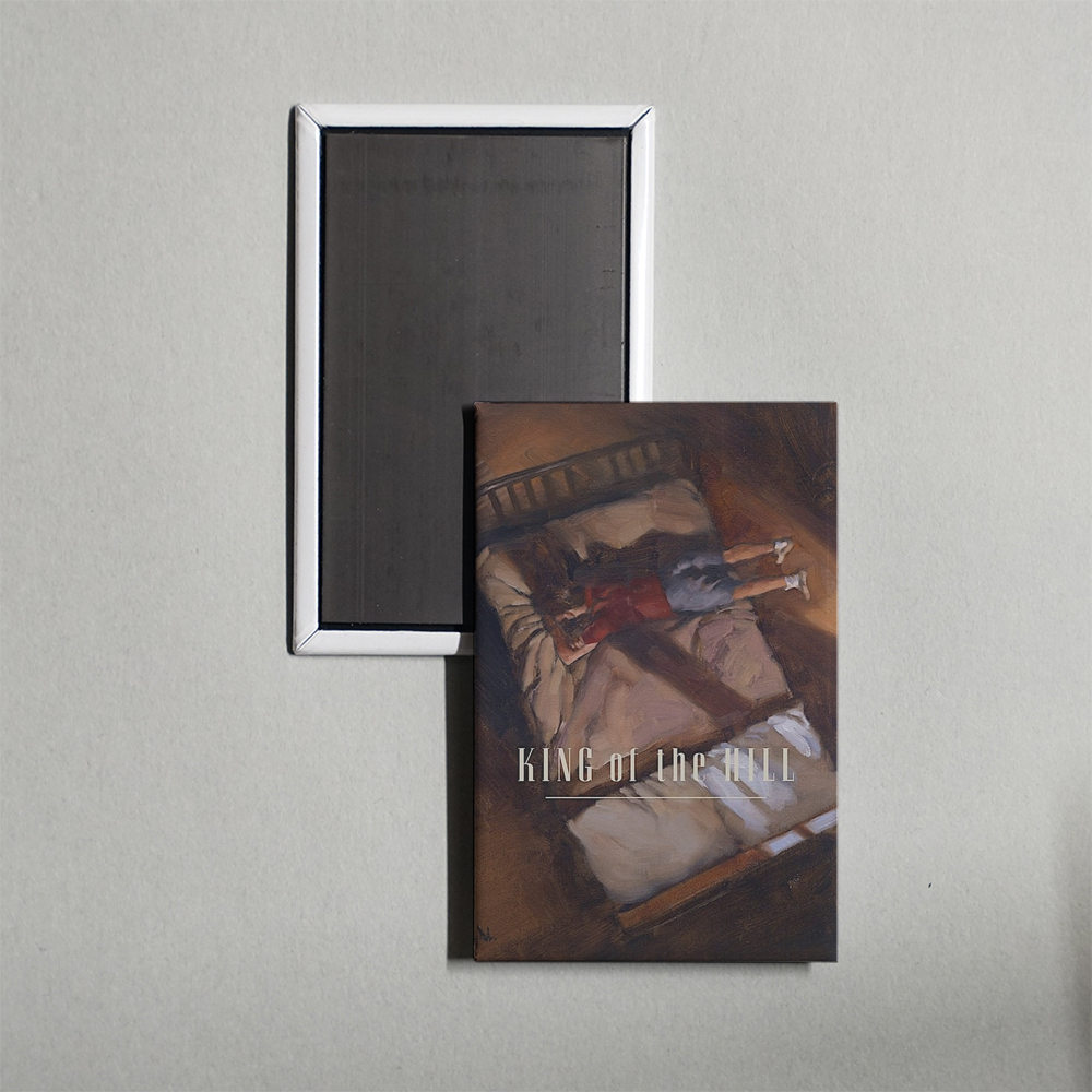 King of the Hill Mini Movie Fridge Magnet