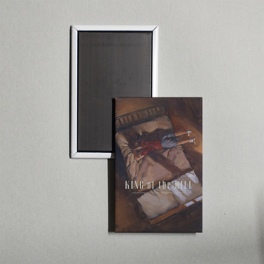 King of the Hill Mini Movie Fridge Magnet