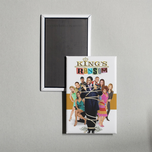 King's Ransom Mini Movie Fridge Magnet