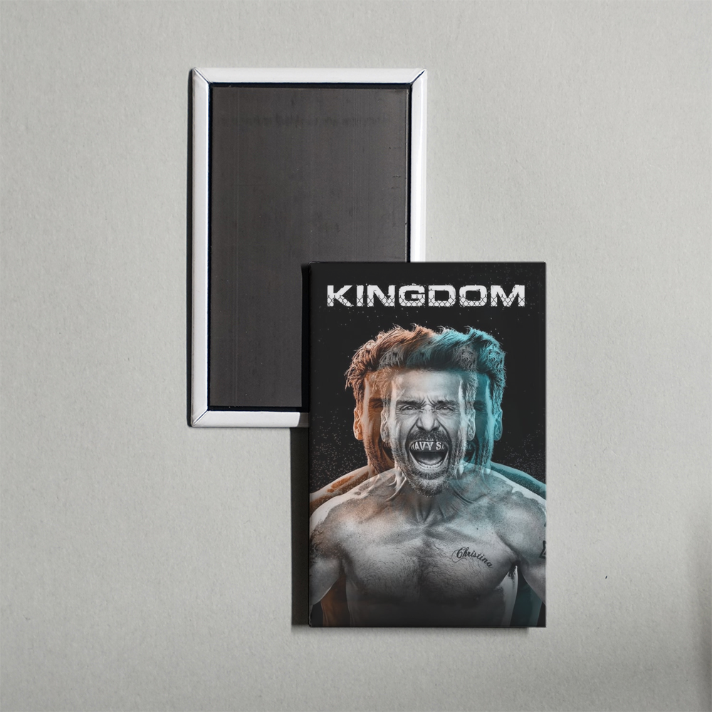 Kingdom TV Show Fridge Magnet