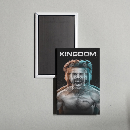 Kingdom TV Show Fridge Magnet