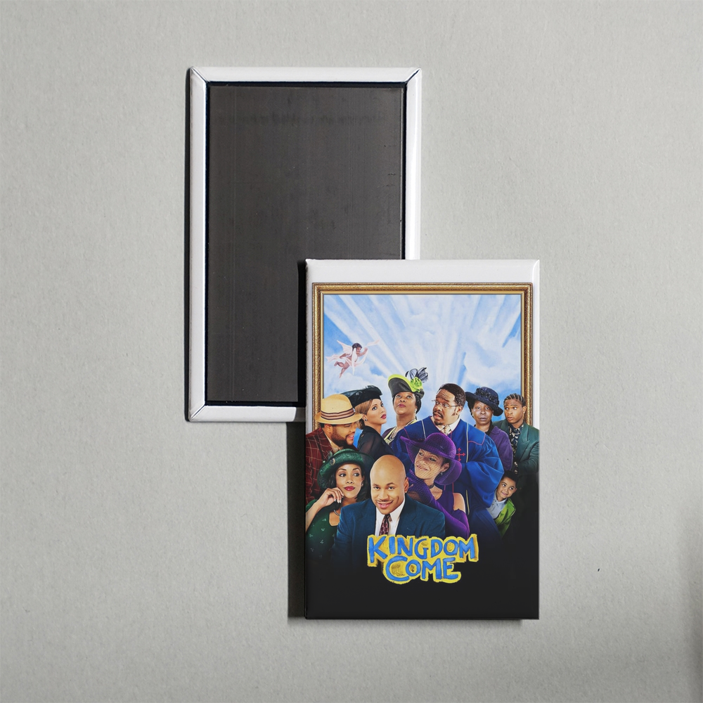 Kingdom Come Mini Movie Fridge Magnet