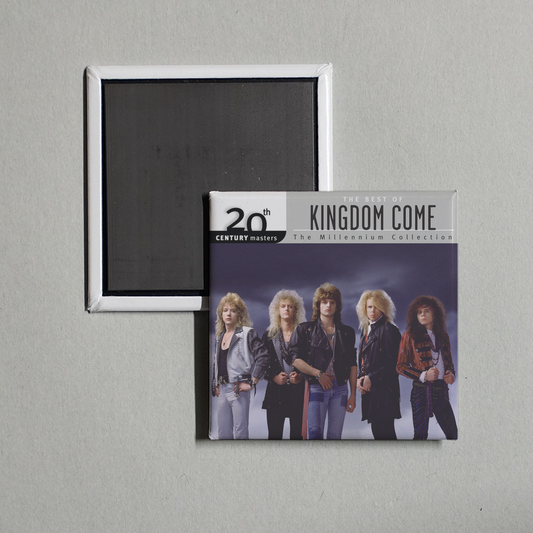 Kingdom Come - 20th Century Masters The Millennium Collection Best Of Kingdom Come Album Cover Fridge Magnet