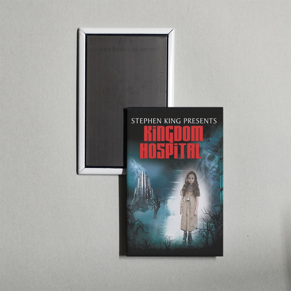 Kingdom Hospital Mini Movie Fridge Magnet