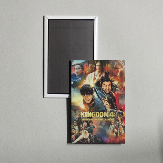 Kingdom IV Return of the Great General Mini Movie Fridge Magnet