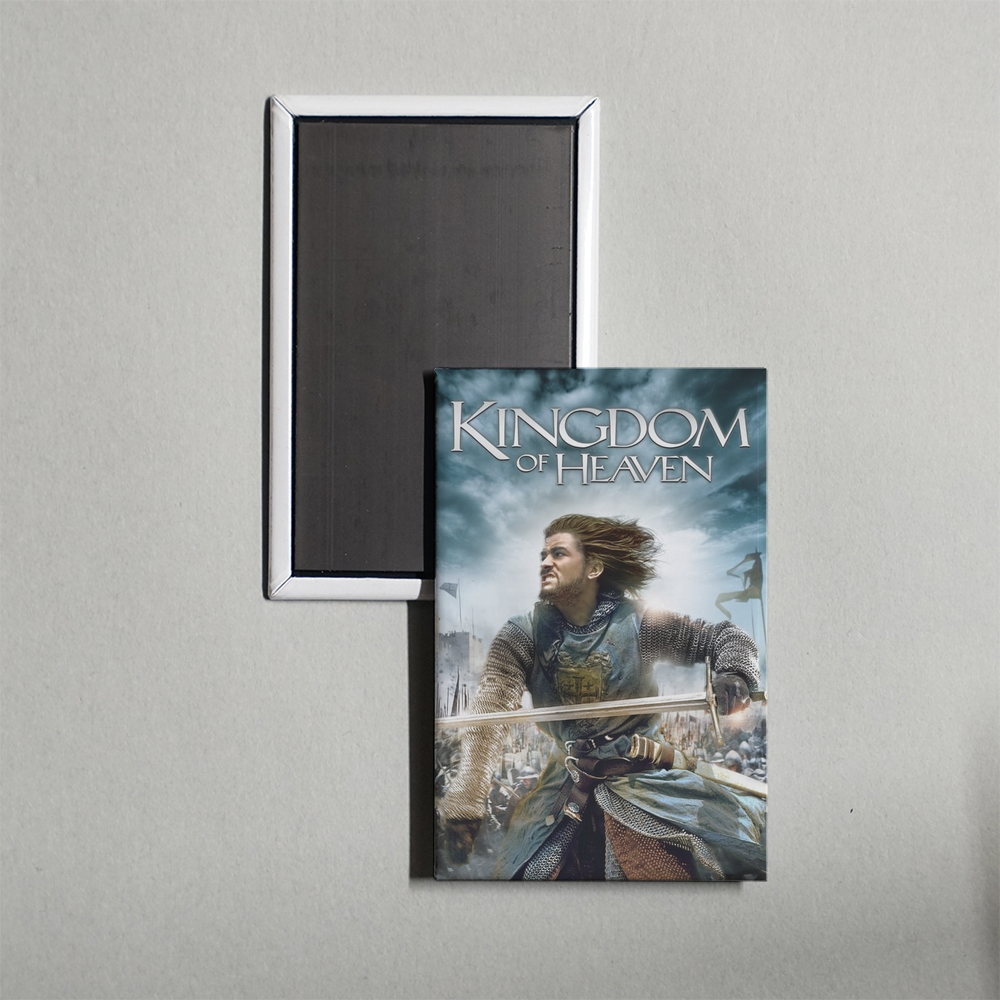 Kingdom of Heaven Mini Movie Fridge Magnet