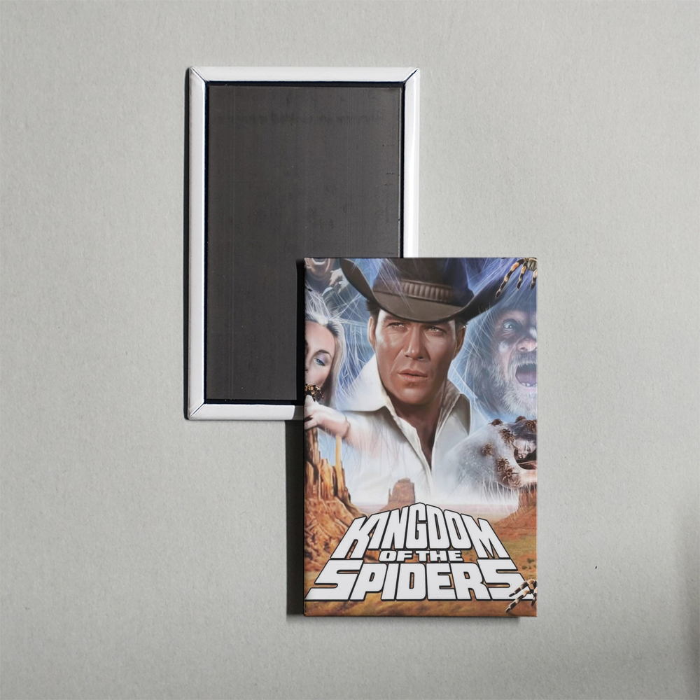 Kingdom of the Spiders Mini Movie Fridge Magnet