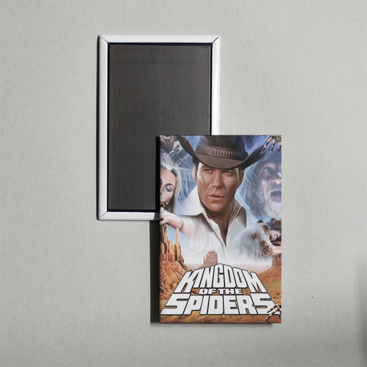 Kingdom of the Spiders Mini Movie Fridge Magnet