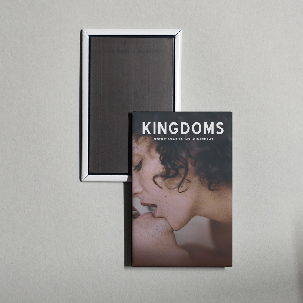 Kingdoms Mini Movie Fridge Magnet