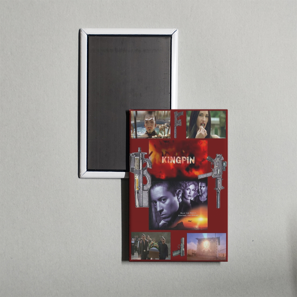 Kingpin TV Show Fridge Magnet
