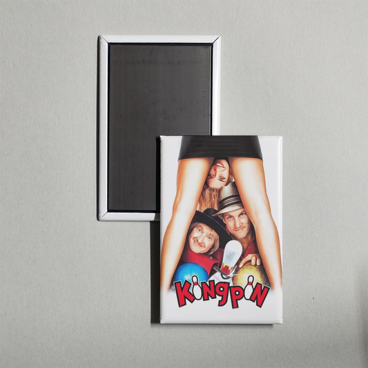 Kingpin Mini Movie Fridge Magnet