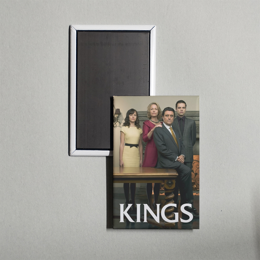Kings TV Show Fridge Magnet