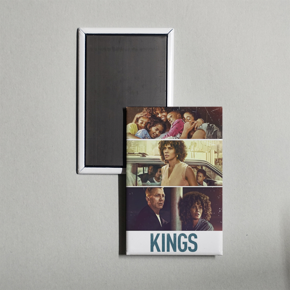 Kings Mini Movie Fridge Magnet