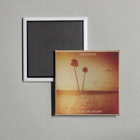 Kings of Leon - Come Around Sundown (Expanded Edition) Album Cover Fridge Magnet