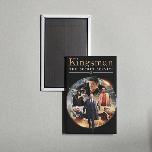 Kingsman The Secret Service Mini Movie Fridge Magnet