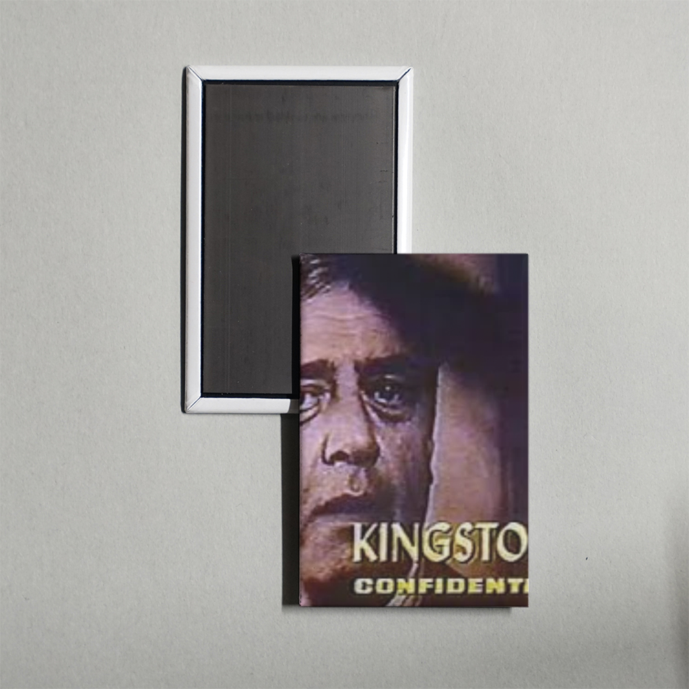 Kingston Confidential TV Show Fridge Magnet