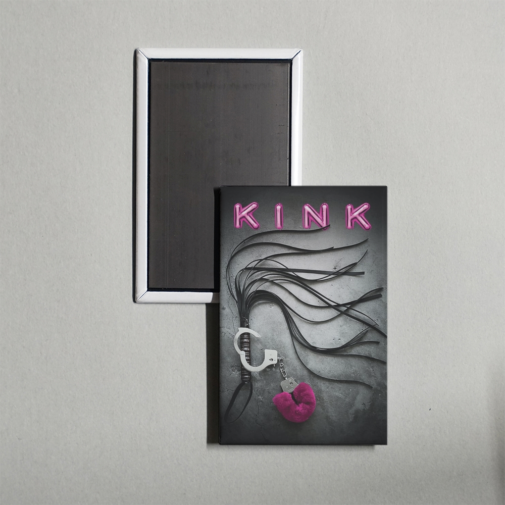 Kink Mini Movie Fridge Magnet