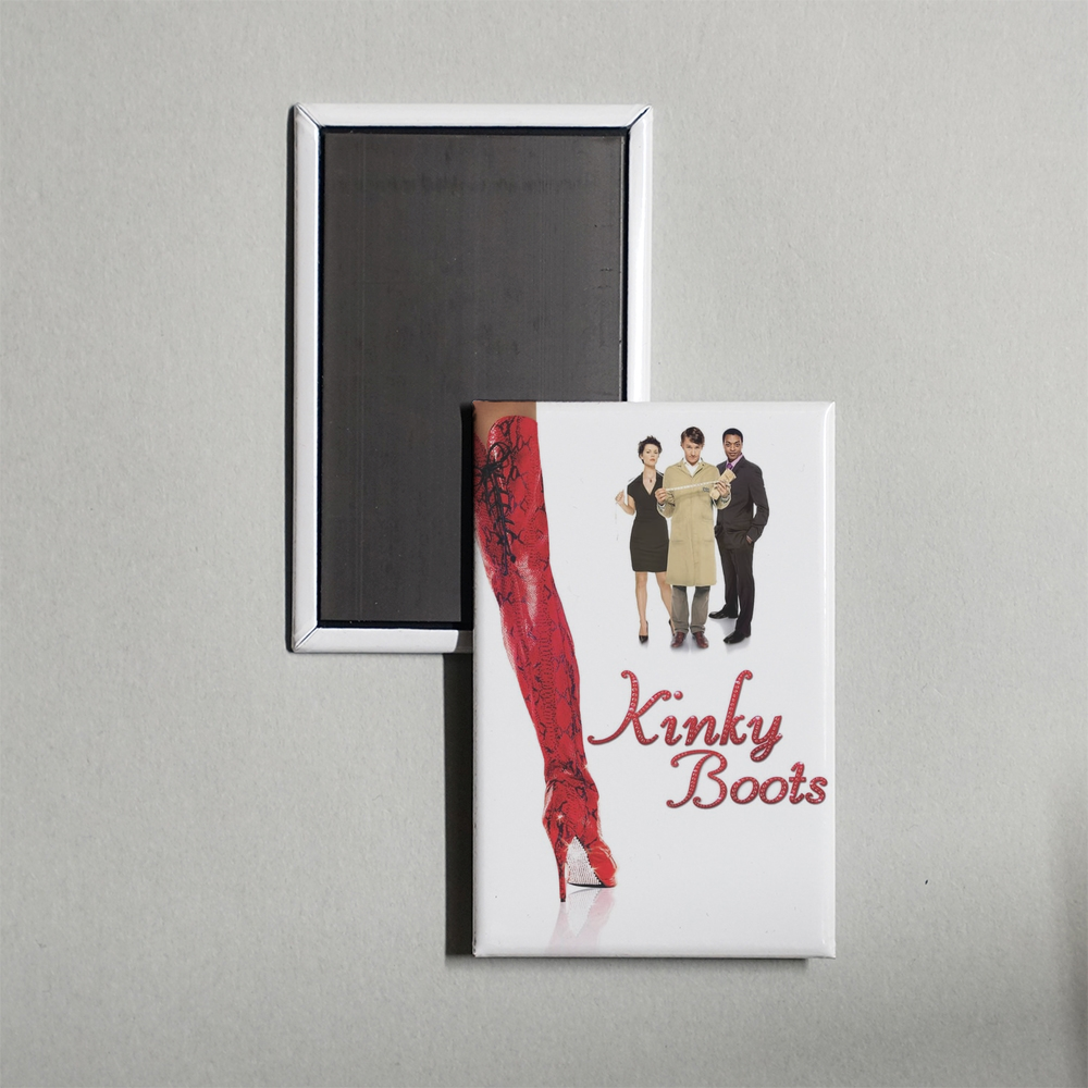 Kinky Boots Mini Movie Fridge Magnet