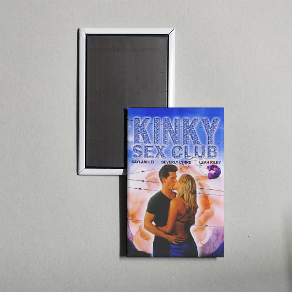 Kinky Sex Club Mini Movie Fridge Magnet