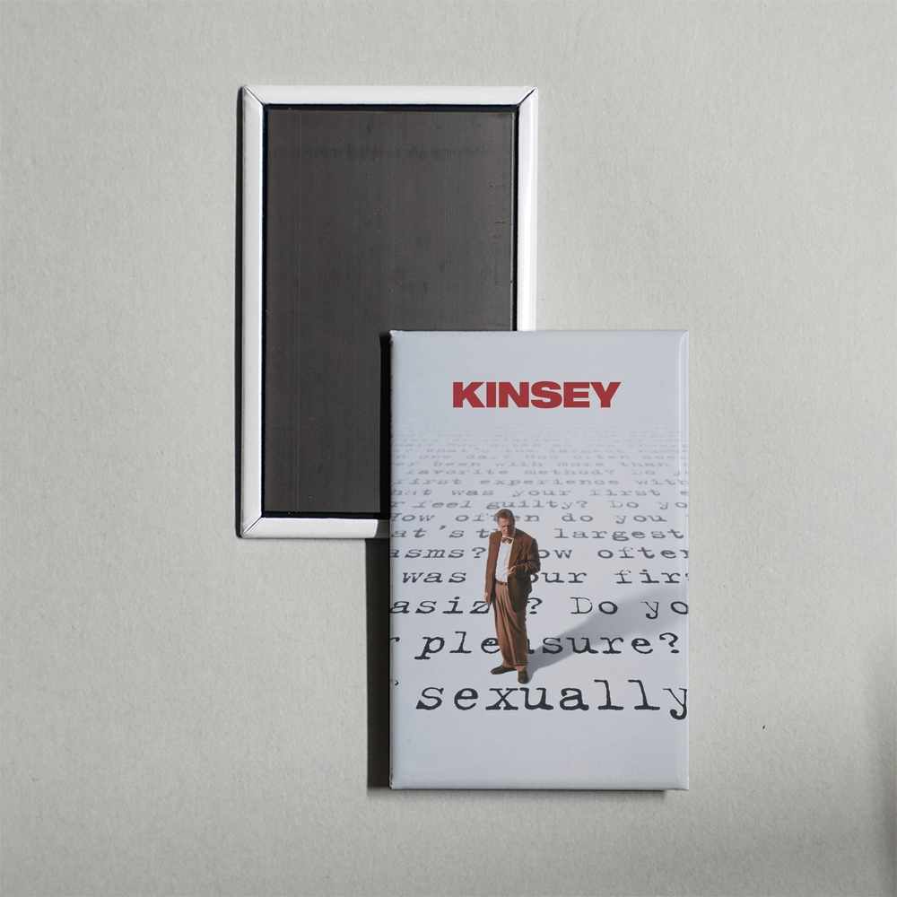 Kinsey Mini Movie Fridge Magnet