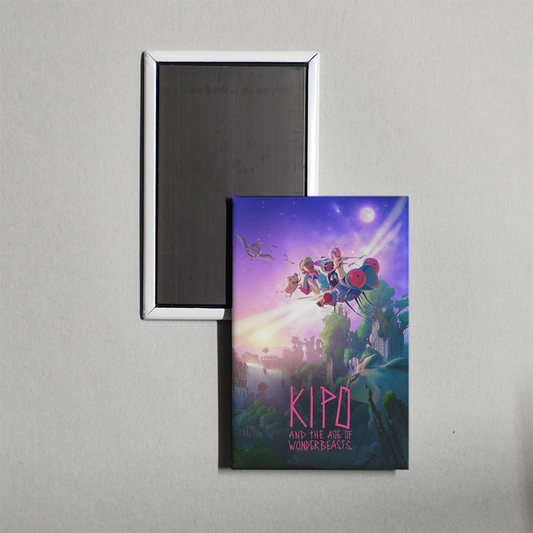 Kipo and the Age of Wonderbeasts TV Show Fridge Magnet