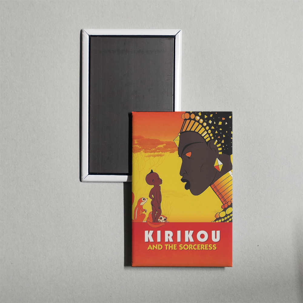 Kirikou and the Sorceress Mini Movie Fridge Magnet