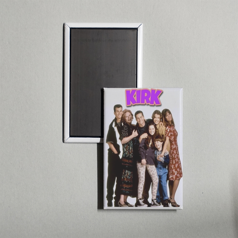 Kirk TV Show Fridge Magnet