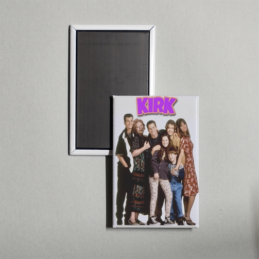 Kirk TV Show Fridge Magnet