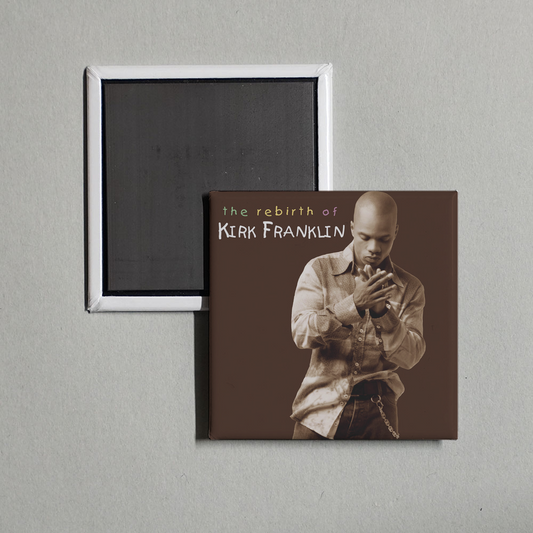 Kirk Franklin - The Rebirth Of Kirk Franklin (Live) Album Cover Fridge Magnet