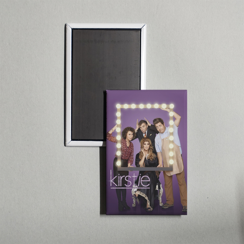Kirstie TV Show Fridge Magnet