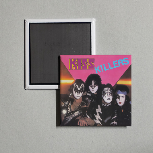 Kiss - Killers Album Cover Fridge Magnet