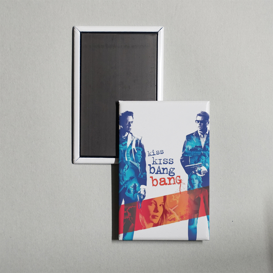 Kiss Kiss Bang Bang Mini Movie Fridge Magnet
