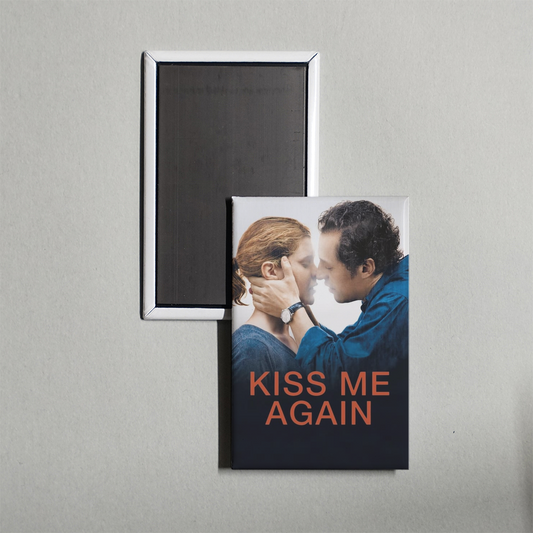 Kiss Me Again Mini Movie Fridge Magnet