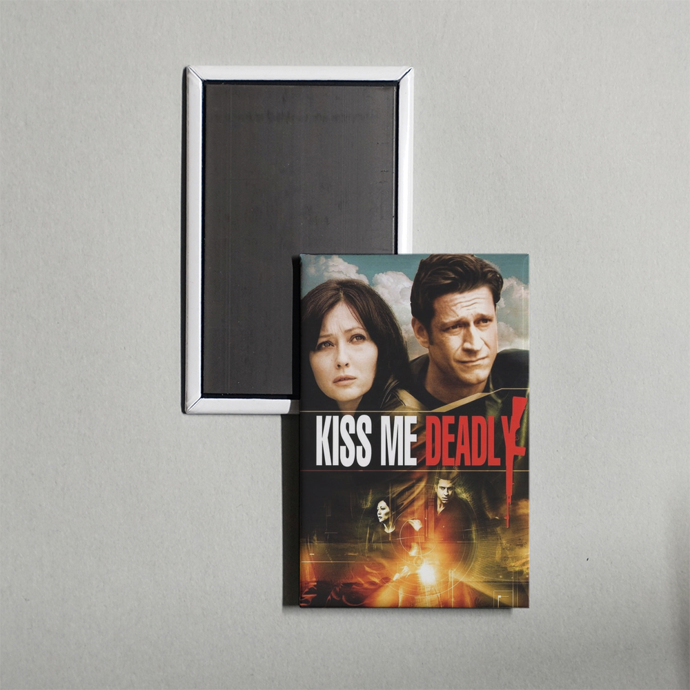 Kiss Me Deadly Mini Movie Fridge Magnet