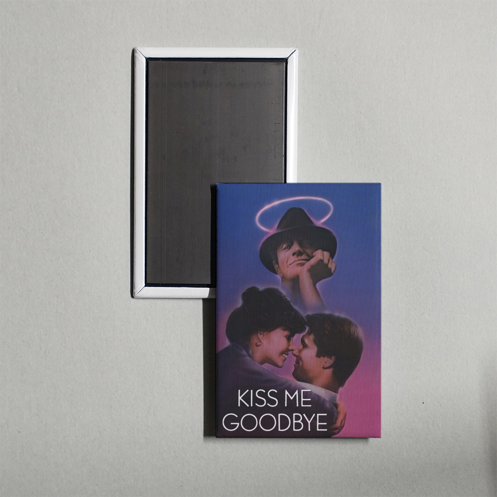 Kiss Me Goodbye Mini Movie Fridge Magnet