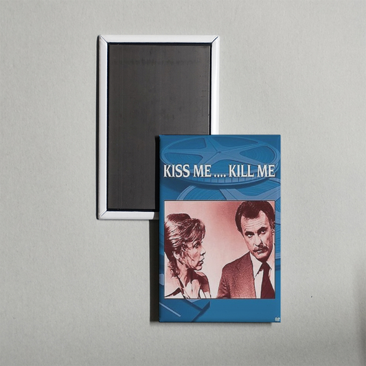 Kiss Me, Kill Me Mini Movie Fridge Magnet