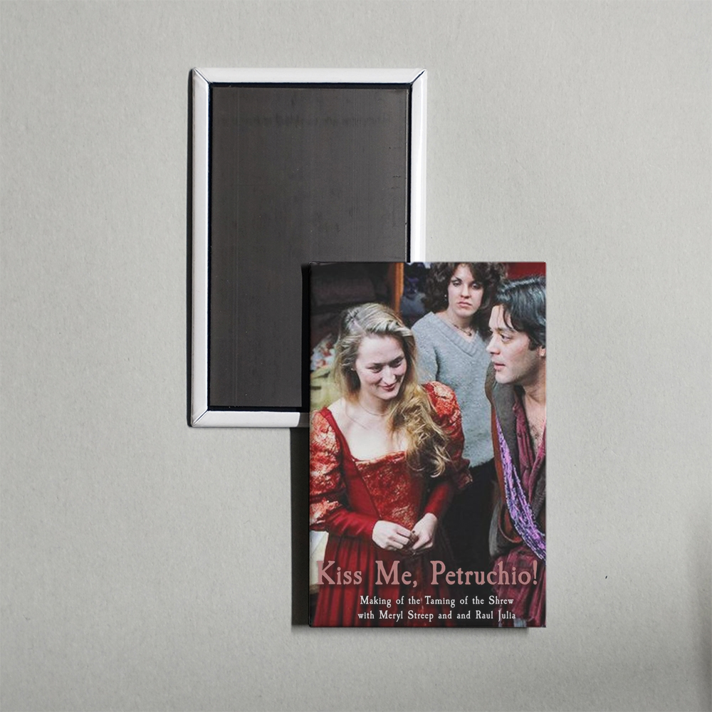 Kiss Me, Petruchio Mini Movie Fridge Magnet