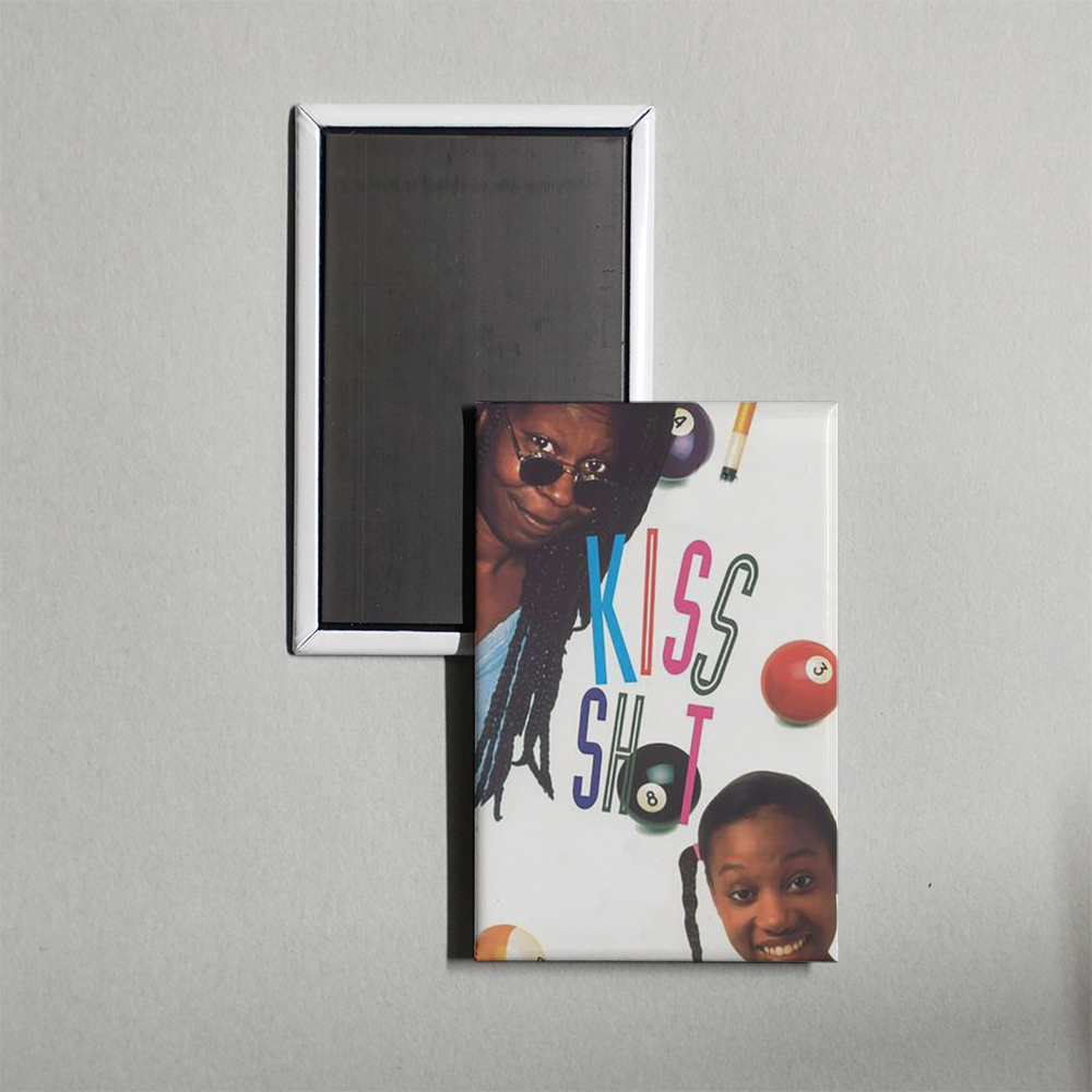 Kiss Shot Mini Movie Fridge Magnet
